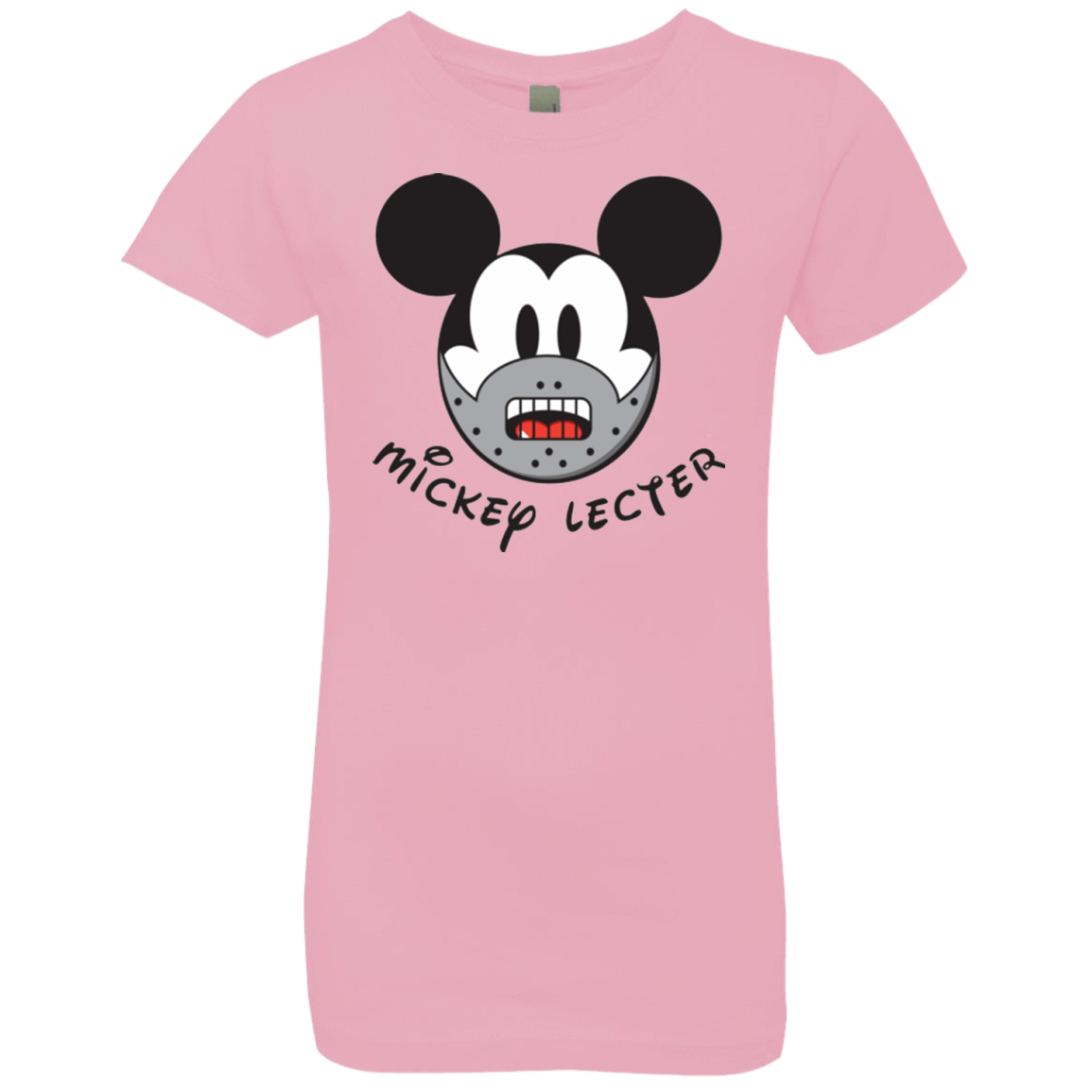 T-Shirts Light Pink / YXS Mickey Lecter Girls Premium T-Shirt