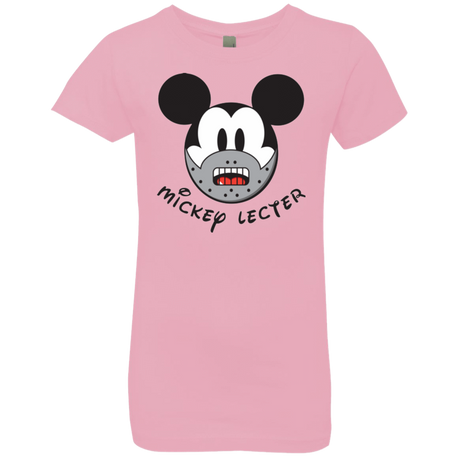 T-Shirts Light Pink / YXS Mickey Lecter Girls Premium T-Shirt