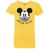 T-Shirts Vibrant Yellow / YXS Mickey Lecter Girls Premium T-Shirt