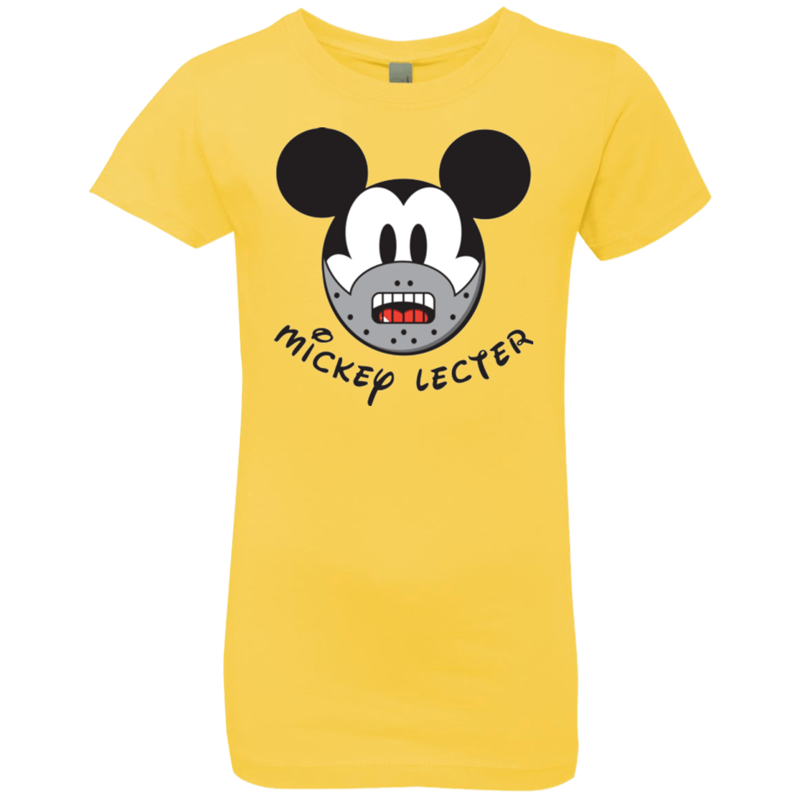 T-Shirts Vibrant Yellow / YXS Mickey Lecter Girls Premium T-Shirt