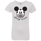 T-Shirts White / YXS Mickey Lecter Girls Premium T-Shirt