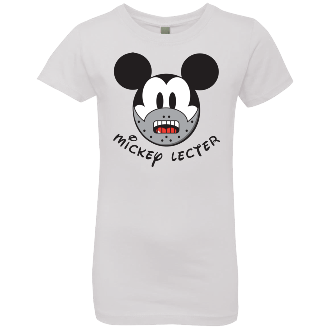 T-Shirts White / YXS Mickey Lecter Girls Premium T-Shirt