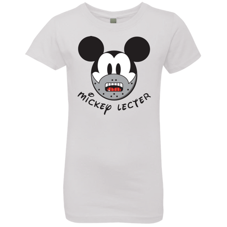 T-Shirts White / YXS Mickey Lecter Girls Premium T-Shirt