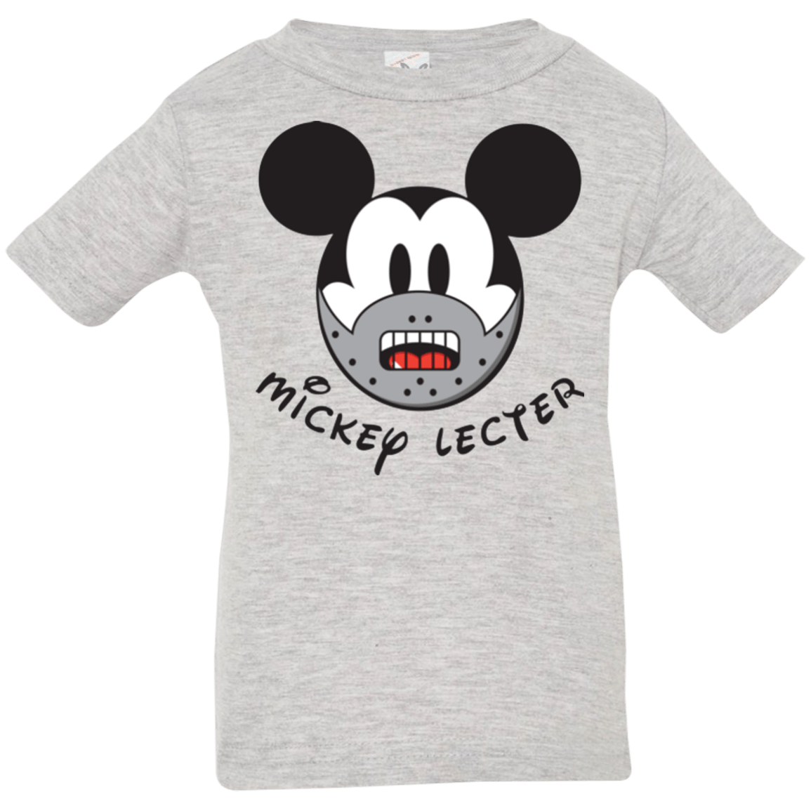 T-Shirts Heather / 6 Months Mickey Lecter Infant Premium T-Shirt