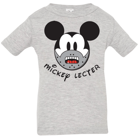 T-Shirts Heather / 6 Months Mickey Lecter Infant Premium T-Shirt