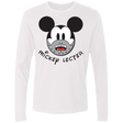 T-Shirts White / Small Mickey Lecter Men's Premium Long Sleeve