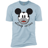 T-Shirts Light Blue / X-Small Mickey Lecter Men's Premium T-Shirt