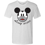 T-Shirts Heather White / Small Mickey Lecter Men's Triblend T-Shirt