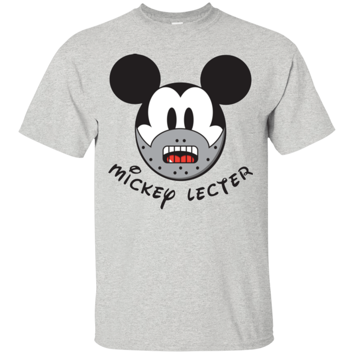 T-Shirts Ash / Small Mickey Lecter T-Shirt