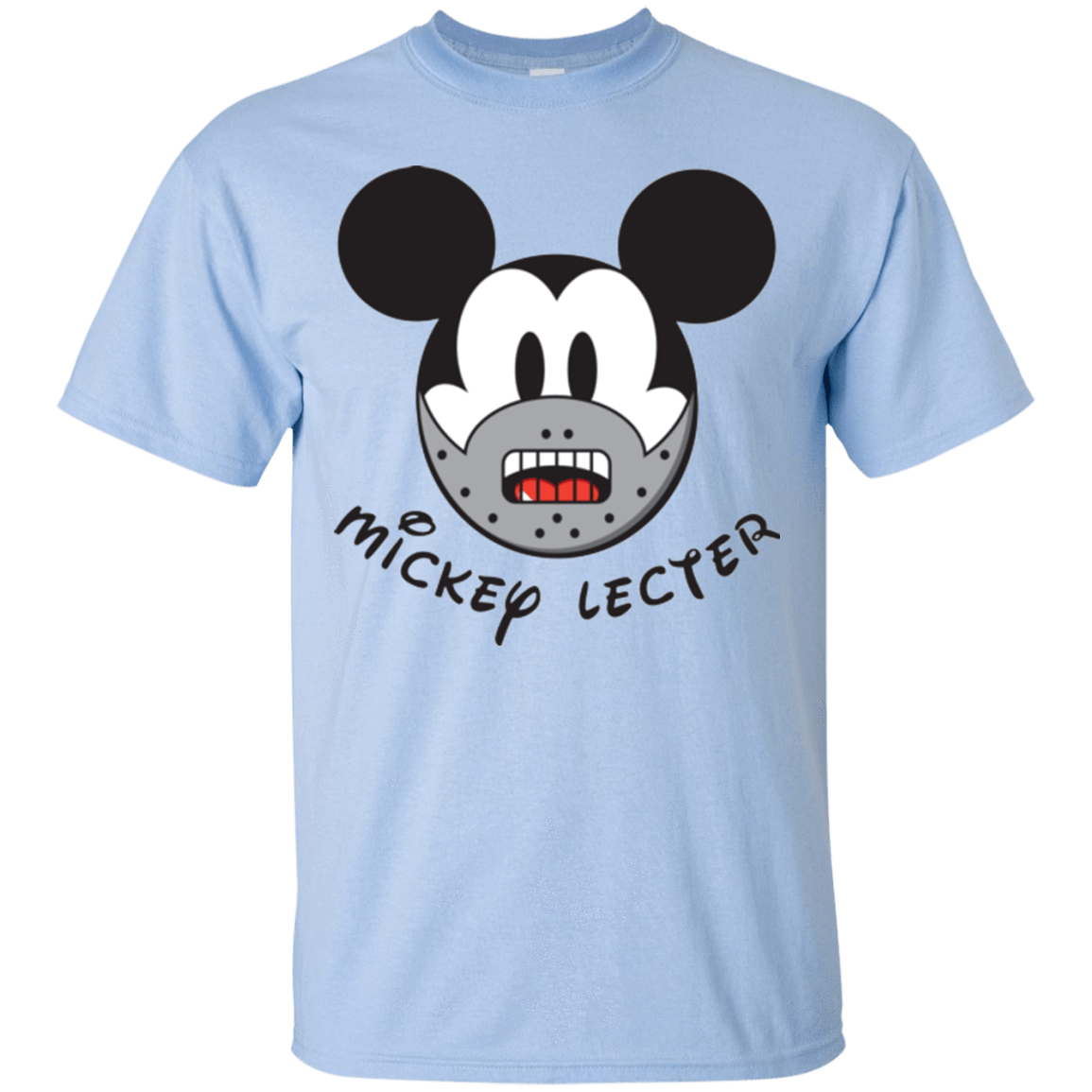 T-Shirts Light Blue / Small Mickey Lecter T-Shirt