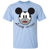 T-Shirts Light Blue / Small Mickey Lecter T-Shirt
