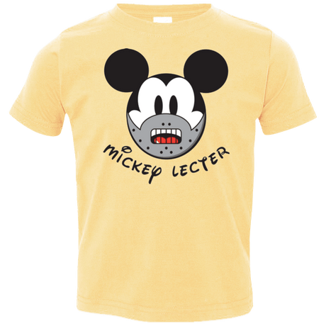 T-Shirts Butter / 2T Mickey Lecter Toddler Premium T-Shirt