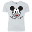 T-Shirts Heather White / YXS Mickey Lecter Youth Triblend T-Shirt