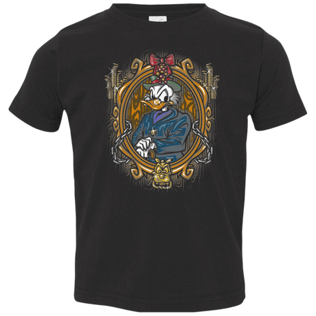 T-Shirts Black / 2T Mickeys Christmas Carol Scrooge Toddler Premium T-Shirt
