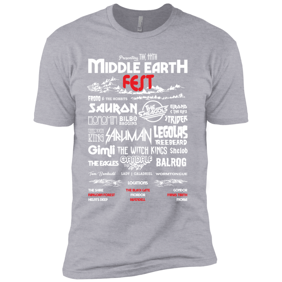 Middle Earth Fest Boys Premium T-Shirt