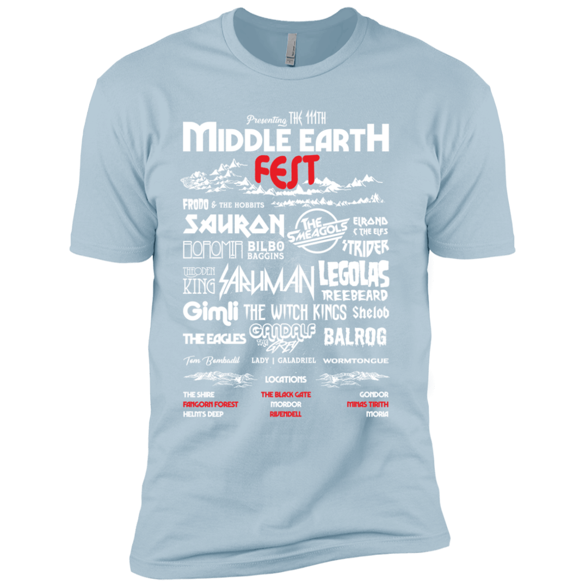 Middle Earth Fest Boys Premium T-Shirt
