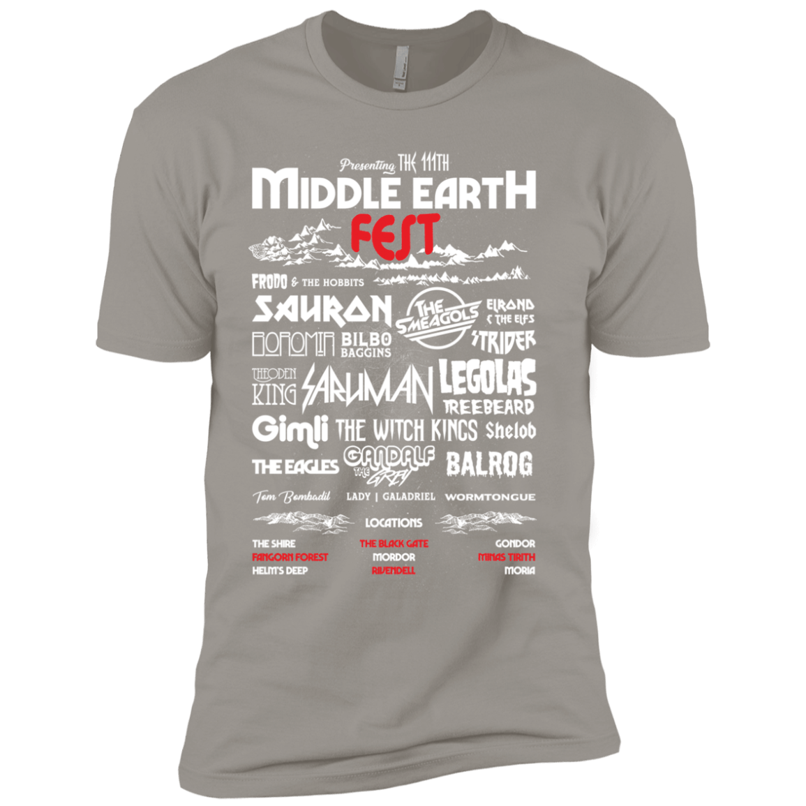 Middle Earth Fest Boys Premium T-Shirt