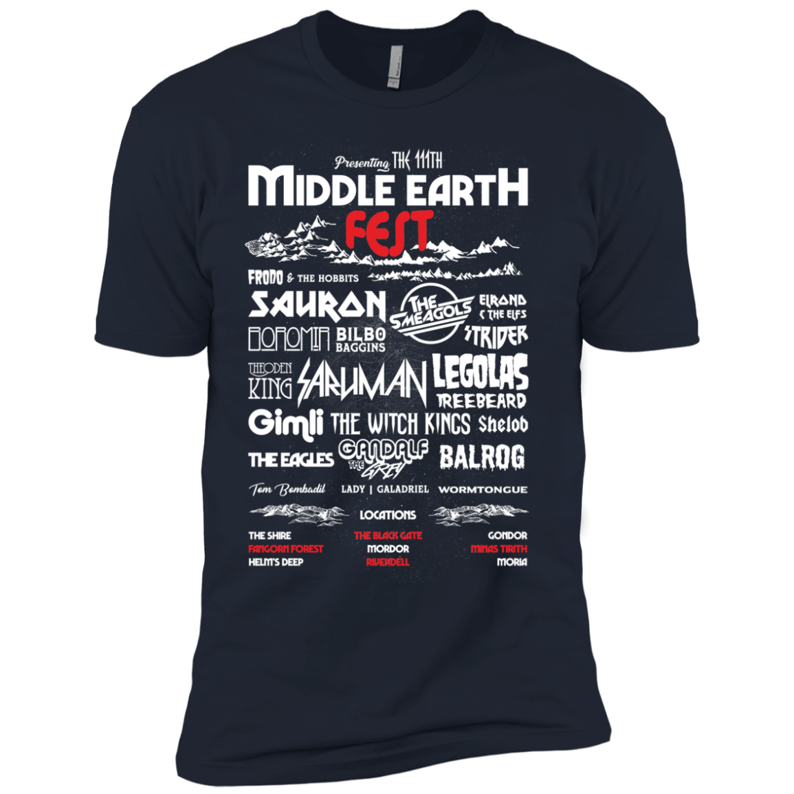 Middle Earth Fest Boys Premium T-Shirt