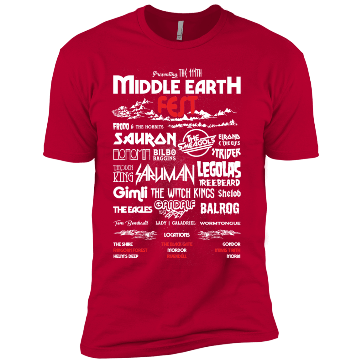 Middle Earth Fest Boys Premium T-Shirt