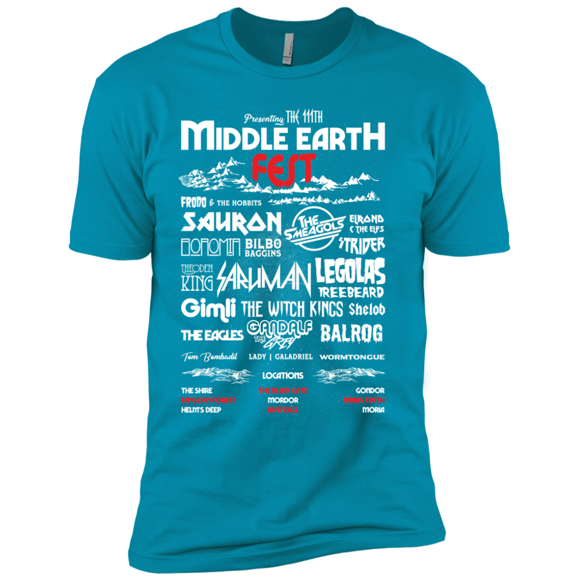 Middle Earth Fest Boys Premium T-Shirt