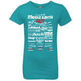 Middle Earth Fest Girls Premium T-Shirt