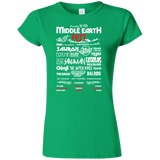 T-Shirts Irish Green / S Middle Earth Fest Junior Slimmer-Fit T-Shirt