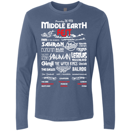 Middle Earth Fest Men's Premium Long Sleeve