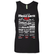 T-Shirts Black / S Middle Earth Fest Men's Premium Tank Top