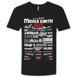 T-Shirts Black / X-Small Middle Earth Fest Men's Premium V-Neck