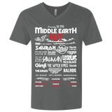T-Shirts Heavy Metal / X-Small Middle Earth Fest Men's Premium V-Neck