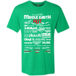 T-Shirts Envy / S Middle Earth Fest Men's Triblend T-Shirt