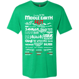 T-Shirts Envy / S Middle Earth Fest Men's Triblend T-Shirt