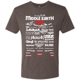 T-Shirts Macchiato / S Middle Earth Fest Men's Triblend T-Shirt