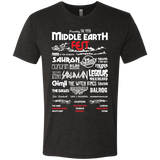 T-Shirts Vintage Black / S Middle Earth Fest Men's Triblend T-Shirt
