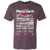 T-Shirts Vintage Purple / S Middle Earth Fest Men's Triblend T-Shirt