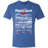 T-Shirts Vintage Royal / S Middle Earth Fest Men's Triblend T-Shirt
