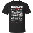 T-Shirts Black / S Middle Earth Fest T-Shirt