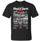 T-Shirts Black / S Middle Earth Fest T-Shirt