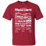T-Shirts Cardinal / S Middle Earth Fest T-Shirt