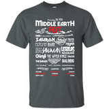 T-Shirts Dark Heather / S Middle Earth Fest T-Shirt