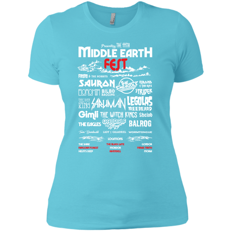 T-Shirts Cancun / X-Small Middle Earth Fest Women's Premium T-Shirt
