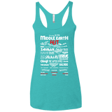 Middle Earth Fest Women's Triblend Racerback Tank