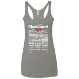 Middle Earth Fest Women's Triblend Racerback Tank