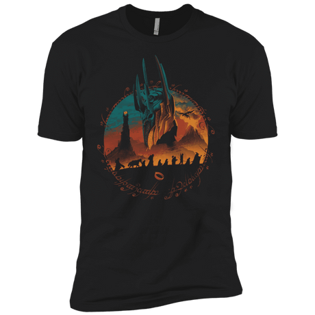 T-Shirts Black / YXS Middle Earth Quest Boys Premium T-Shirt
