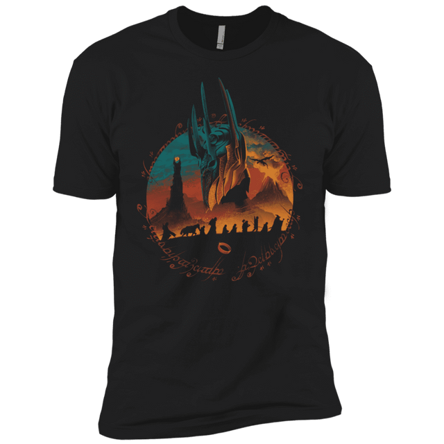 T-Shirts Black / YXS Middle Earth Quest Boys Premium T-Shirt