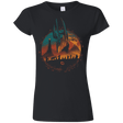 T-Shirts Black / S Middle Earth Quest Junior Slimmer-Fit T-Shirt
