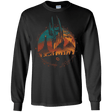 T-Shirts Black / S Middle Earth Quest Men's Long Sleeve T-Shirt