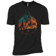 T-Shirts Black / X-Small Middle Earth Quest Men's Premium T-Shirt