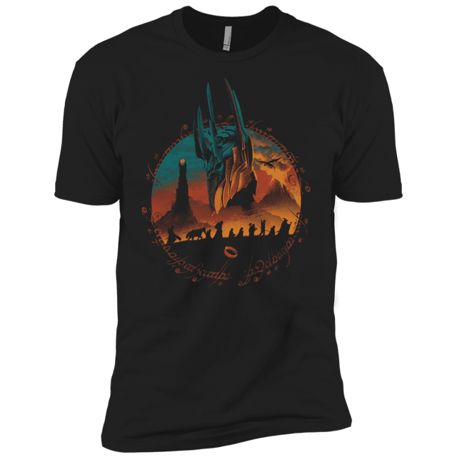 T-Shirts Black / X-Small Middle Earth Quest Men's Premium T-Shirt