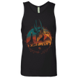 T-Shirts Black / S Middle Earth Quest Men's Premium Tank Top